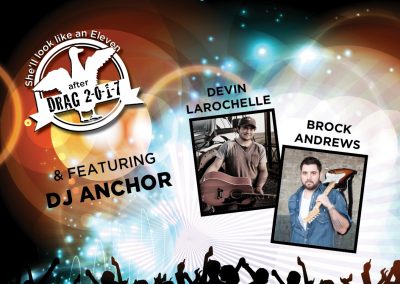Agriculture Students Association - Concert Poster