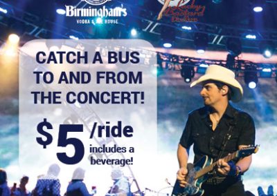 Birmingham's Vodka & Ale House - Event Tickets 2