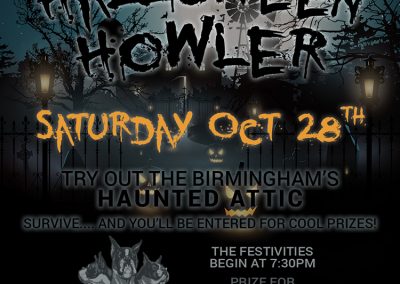 Birmingham's Vodka & Ale House - Halloween Instagram