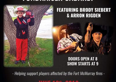 Brody Siebert - Concert Poster