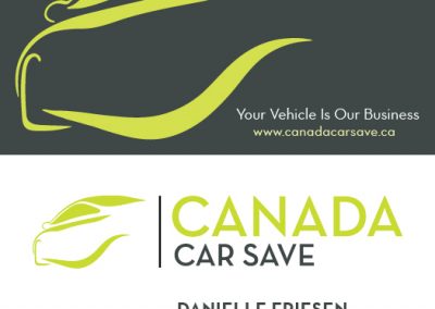 Canada Car Save - Business Cards