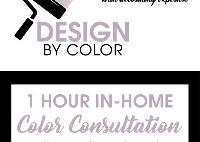 DesignByColor - Gift Certificates