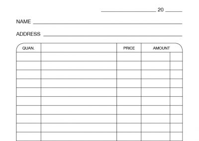 Discovery Motorsports - Receipts