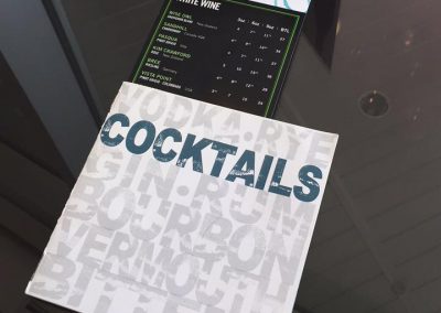 The Holiday Inn Downtown - Wine List 2