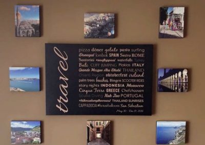 Shari Thompson - Typography Canvas