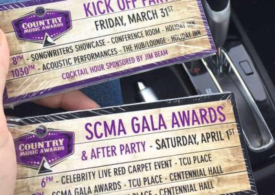SCMA Awards - Tickets