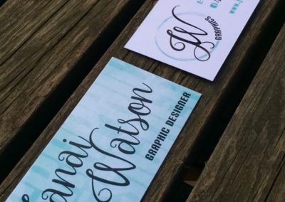 JW Graphics - Business Cards