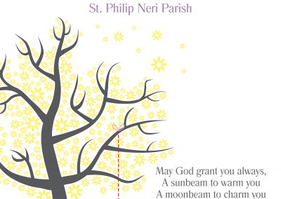 Jennifer Meakin - Baptism Card