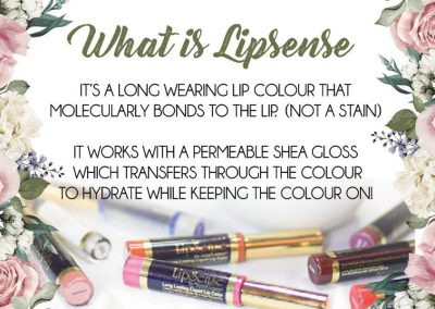 Fablicious Lips - Info Card