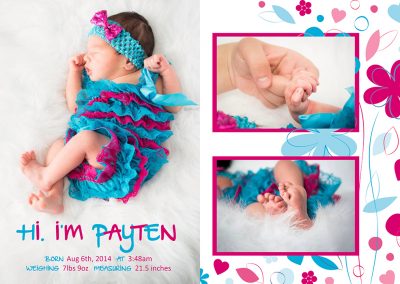 Raquel Caffet - Baby Announcement