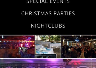 Prairie DJ Services - Banner Stand