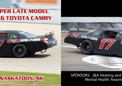 Rob Janzen - Driver Profile Cards