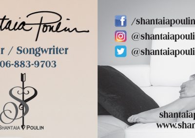 Shantaia Poulin - Business Cards