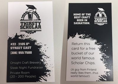 ThirstyScholar - Promo Tickets