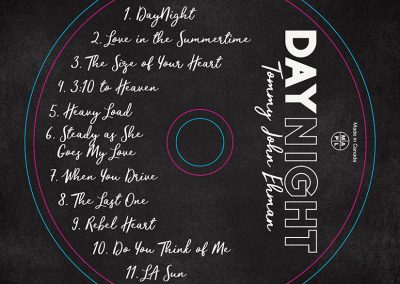 Tommy Ehman - CD