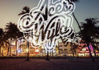 Aces Wyld - "Ocean Drive" Single Release