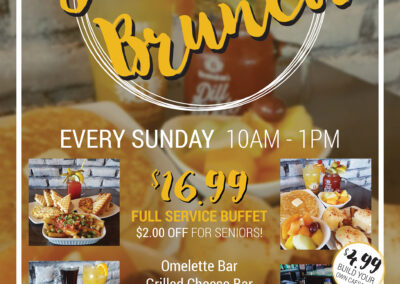 Birmingham's - Brunch Poster