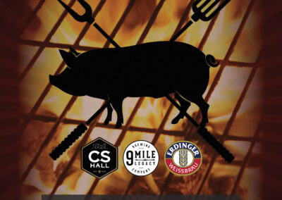 Cathedral Social Hall - Octoberfest Poster