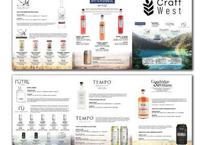 CraftWest Sales - Catalogue