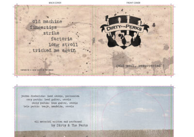 Dirty & The Perks CD Cover