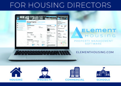 Element Housing - Banner Display