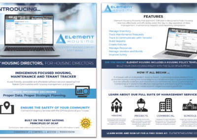 Elements Housing - Intro Sheet