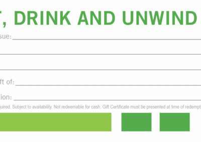 Holiday Inn - Gift Certificates