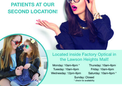 Kennedy Eye Clinic - Lawson Flyer