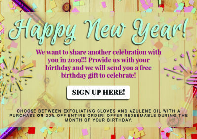 Parissa Laboratories - Email Banner