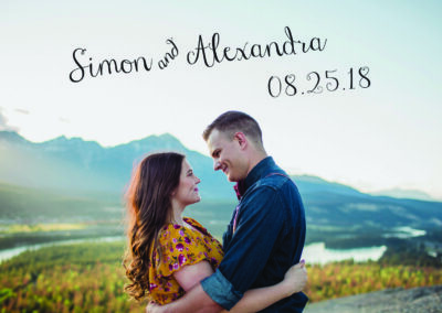 Simon Alexandra - Wine Labels